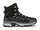 Lowa Wanderschuhe Randir Mid GTX (Trekking, Veloursleder, wasserdicht) schwarz/grau Herren